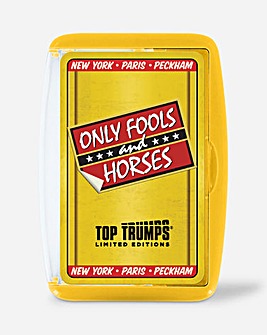 Only Fools & Horses Top Trumps Limited Edition Card Game