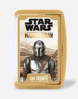 Star Wars: The Mandalorian Limited Edition Top Trumps