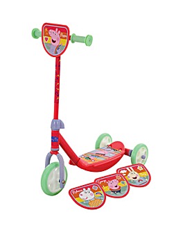 Peppa Pig Switch It Multi Character Tri-Scooter