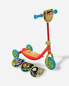 CoComelon Switch It Multi Character Tri-Scooter