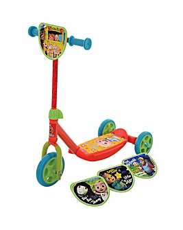 CoComelon Switch It Multi Character Tri-Scooter