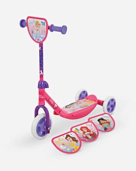 Disney Princess Switch It Multi Character Tri-Scooter
