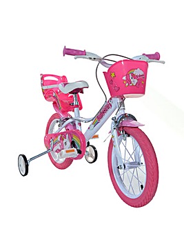 Dino Bikes Unicorn 14 inch Bike