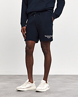 Tommy Jeans Graphic Logo Navy Sweatshort