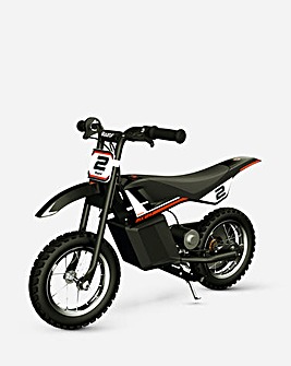 Razor Dirt Rocket MX125 12V Electric Bike for Kids - Black