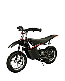 Razor Dirt Rocket MX125 12V Electric Bike for Kids - Black