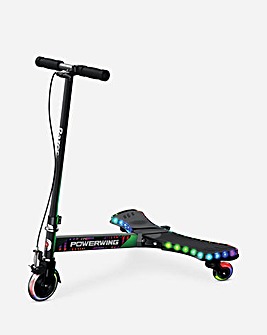 Razor Lightshow PowerWing 3-Wheel Scooter