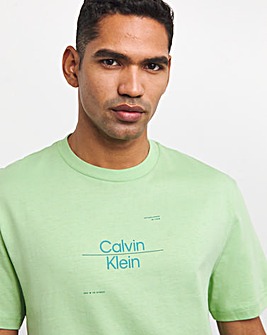 Calvin Klein Central Logo T-Shirt