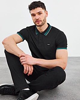 Calvin Klein Tipped Polo Shirt