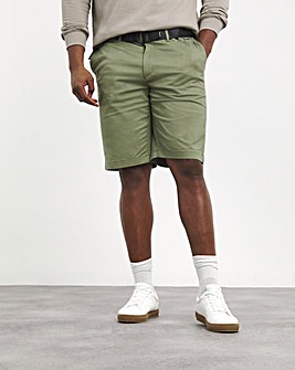 Calvin Klein Twill Short Green