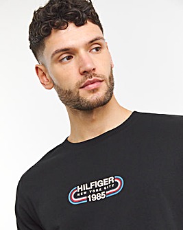 Tommy Hilfiger Track Graphic T-Shirt