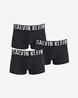 Calvin Klein 3 Pack Bold Logo Trunks