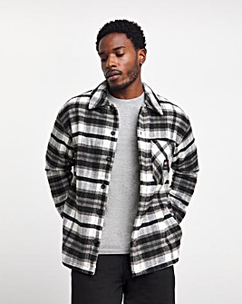 Tommy Jeans Checked Fleece Shirt