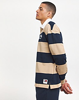 Tommy Jeans Striped Rugby Shirt