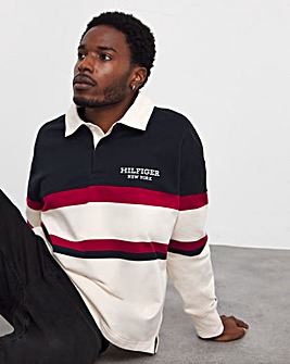 Tommy Hilfiger Monotype Rugby Shirt