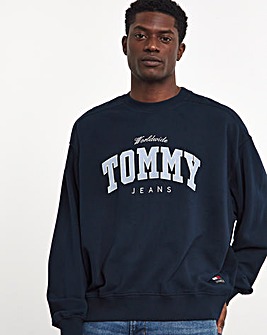 Tommy Jeans Varsity Crew Sweatshirt