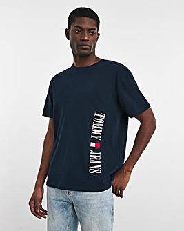 Tommy Jeans Navy Archive T-Shirt