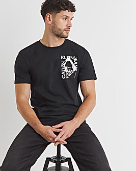 Calvin Klein Black Graphic T-Shirt