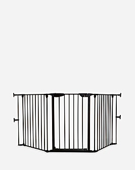 Dreambaby Newport 3-Panel Metal Adapta Barrier/Gate