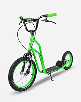 XOOTZ BMX Scooter Green