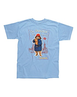 paddington bear mens t shirt