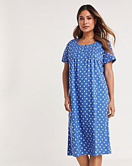 Value Short Sleeve Cotton Nightie