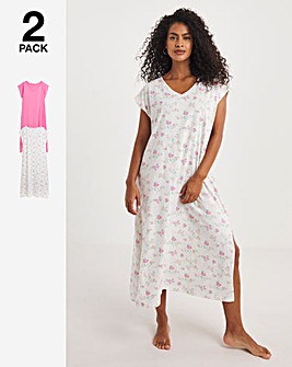 Value 2 Pack Maxi Nighties