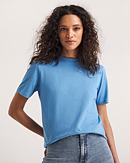 Basic Crew Neck Short Sleeve Regular Fit T-Shirt