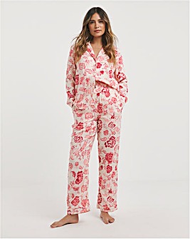 Cotton Floral Pyjama Set