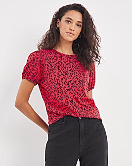 Value Cotton Puff Sleeve Top