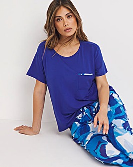 Figleaves Camelia Short Sleeve Pyjama Set