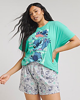 Lilo and Stitch Graphic Shortie Pyjama Set