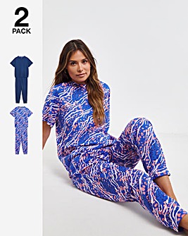 Pretty Secrets Value 2 Pack Pyjama Sets