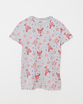 Pretty Secrets Value Lobster Print Pyjama Legging Set