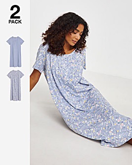 Pretty Secrets Value 2 Pack Cotton Nighties