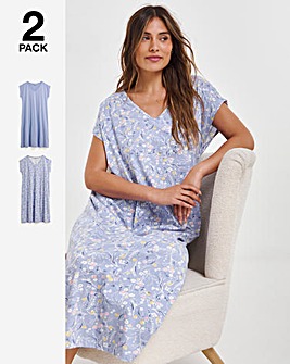 Pretty Secrets Value 2 Pack Maxi Nighties