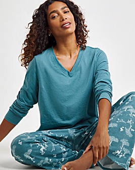 Pretty Secrets Christmas Value Long Sleeve Pyjama Set