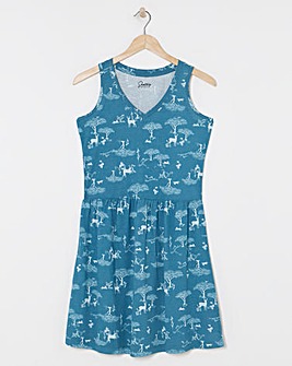 Pretty Secrets Christmas Value Sleeveless Nightie