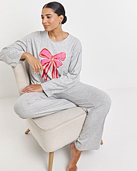 Pretty Secrets Christmas Value Long Sleeve Pyjama Set