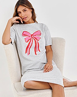 Pretty Secrets Christmas Value T Shirt Nightie