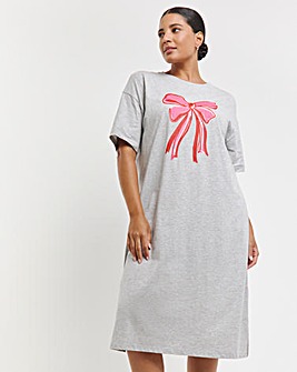 Pretty Secrets Christmas Value T Shirt Nightie