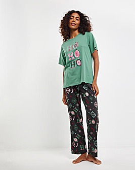 Pretty Secrets Christmas Value Pyjama Set