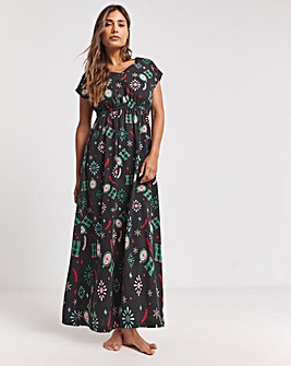 Pretty Secrets Christmas Value Maxi Nightie