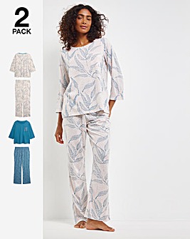 Pretty Secrets Value 2 Pack Pyjama Sets