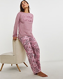 Pretty Secrets Value Long Sleeve Pyjama Set