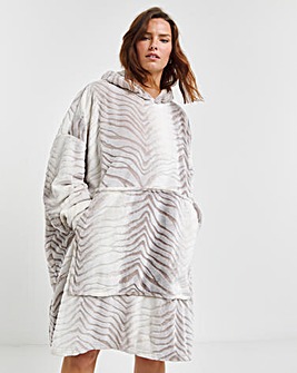 Pretty Secrets Oversized Hooded Lounge Dress