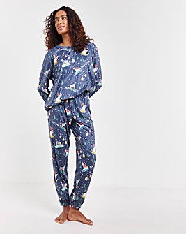 Pretty Secrets Christmas Family Pyjama - Ladies