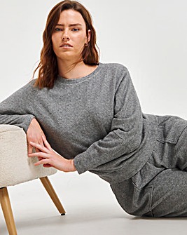 Pretty Secrets Cable Knit Lounge Set