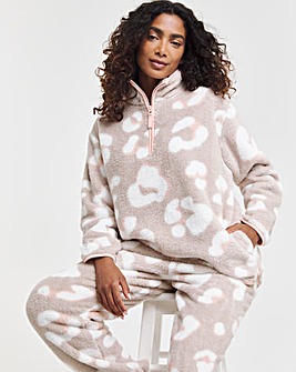 Supersoft Quarter Zip Fleece Twosie