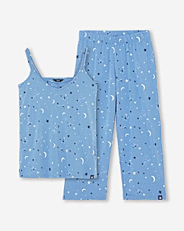 Pretty Lounge Culotte Set